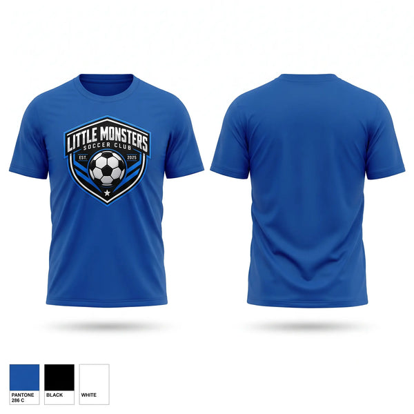 Short Sleeve Performance Shirt, Little Monsters Soccer Club, Men's Soccer, Teamtime, Team time, sublimation, custom sports apparel, team uniforms, spirit wear, spiritwear, sports uniforms, custom shirts, team store, custom team store, fundraiser sports, apparel fundraiser