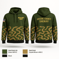 Greene County Sheriff 8968351 Hoodie - 1