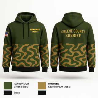 Hoodie, Greene County Sheriff, Police, Teamtime, Team time, sublimation, custom sports apparel, team uniforms, spirit wear, spiritwear, sports uniforms, custom shirts, team store, custom team store, fundraiser sports, apparel fundraiser
