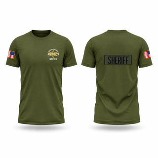 Short Sleeve Performance Shirt, Brown County Sheriff's Office, Police, Teamtime, Team time, sublimation, custom sports apparel, team uniforms, spirit wear, spiritwear, sports uniforms, custom shirts, team store, custom team store, fundraiser sports, apparel fundraiser