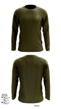 NCTC Class 25200 18303376 Long Sleeve Performance Shirt 103