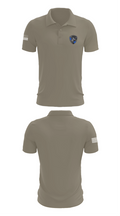 Florence K-9 42822688 Short Sleeve Performance Polo - 64