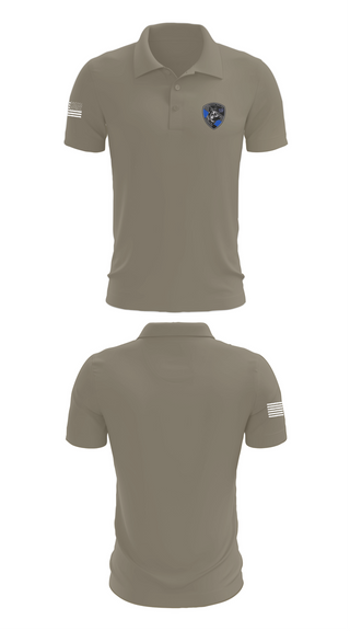 Short Sleeve Performance Polo, Florence K-9, , Teamtime, Team time, sublimation, custom sports apparel, team uniforms, spirit wear, spiritwear, sports uniforms, custom shirts, team store, custom team store, fundraiser sports, apparel fundraiser