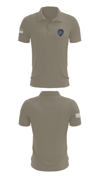 Florence K-9 42822688 Short Sleeve Performance Polo - 64