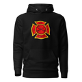 Kake Volunteer Fire Department Unisex Hoodie - 1