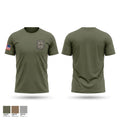 Oklahoma County Sniper Team Short Sleeve Performance Shirt - 1