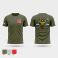 Cadott Area Fire & Rescue Short Sleeve Performance Shirt - 1