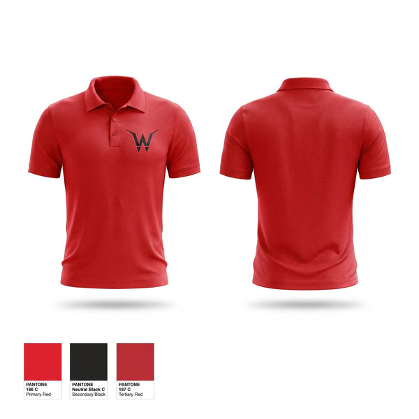 Short Sleeve Performance Polo, Westside Track & Field, Track & Field, Teamtime, Team time, sublimation, custom sports apparel, team uniforms, spirit wear, spiritwear, sports uniforms, custom shirts, team store, custom team store, fundraiser sports, apparel fundraiser