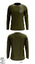 Walker county sheriffs office 50941417 Long Sleeve Performance Shirt - 2