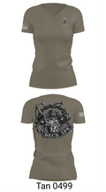 Boatswain Mate 34316884 Women's Short Sleeve V-neck Shirt - 6