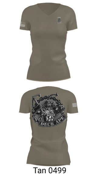 Womens Short Sleeve Vneck Shirt, Boatswain Mate, Navy, Teamtime, Team time, sublimation, custom sports apparel, team uniforms, spirit wear, spiritwear, sports uniforms, custom shirts, team store, custom team store, fundraiser sports, apparel fundraiser