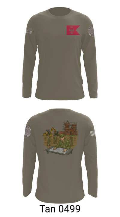 152 ESC Long Sleeve Performance Shirt 66