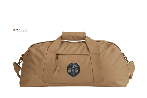 Duffle Bag, 19MDG, EMS/EMT, Teamtime, Team time, sublimation, custom sports apparel, team uniforms, spirit wear, spiritwear, sports uniforms, custom shirts, team store, custom team store, fundraiser sports, apparel fundraiser