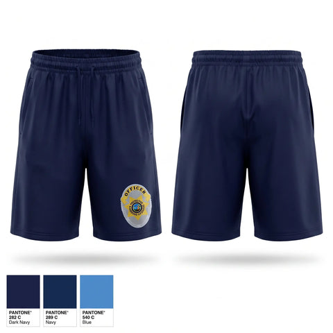 Athletic Shorts With Pockets, Santa Clara County Sheriff's Protective Services, Police, Teamtime, Team time, sublimation, custom sports apparel, team uniforms, spirit wear, spiritwear, sports uniforms, custom shirts, team store, custom team store, fundraiser sports, apparel fundraiser