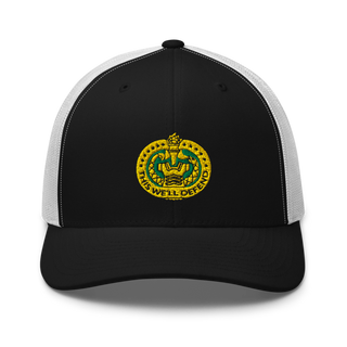 F Co 3-485th REGT Retro Trucker Hat | Yupoong 6606