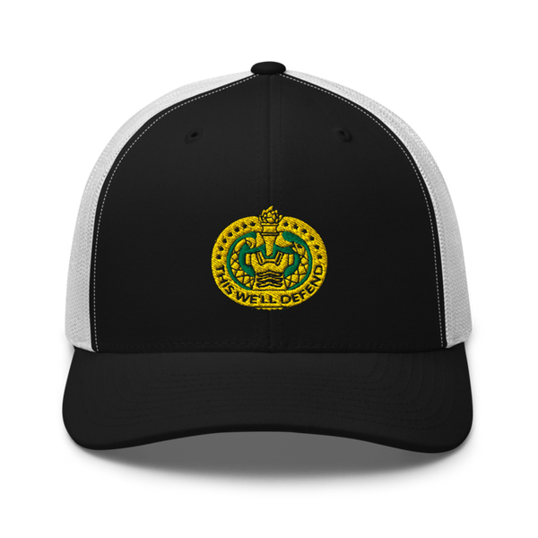 F Co 3-485th REGT Retro Trucker Hat | Yupoong 6606