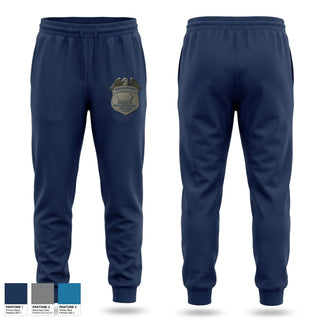 Sweatpants, Davenport Union of Professional Police, Police, Teamtime, Team time, sublimation, custom sports apparel, team uniforms, spirit wear, spiritwear, sports uniforms, custom shirts, team store, custom team store, fundraiser sports, apparel fundraiser