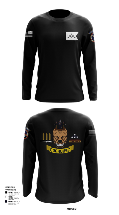Doghouse Company 66838221 Long Sleeve Performance Shirt 25