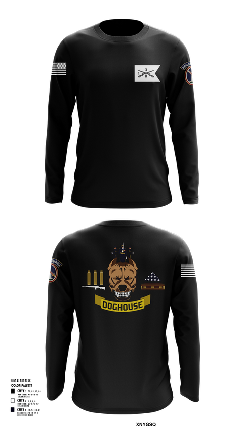 Long Sleeve Performance Shirt, Doghouse Company, , Teamtime, Team time, sublimation, custom sports apparel, team uniforms, spirit wear, spiritwear, sports uniforms, custom shirts, team store, custom team store, fundraiser sports, apparel fundraiser
