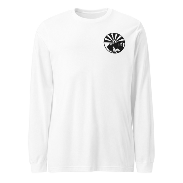 208 Transportation Company 94479647 Unisex Long Sleeve Tee | Bella + Canvas 3501