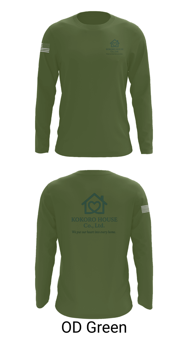 Long Sleeve Performance Shirt, KOKOROHOUSE, , Teamtime, Team time, sublimation, custom sports apparel, team uniforms, spirit wear, spiritwear, sports uniforms, custom shirts, team store, custom team store, fundraiser sports, apparel fundraiser