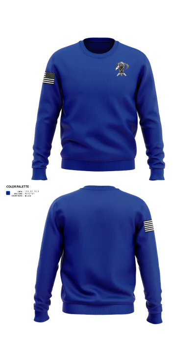 HSC, IIIAC 54051941 Crew Neck Sweatshirt - 21