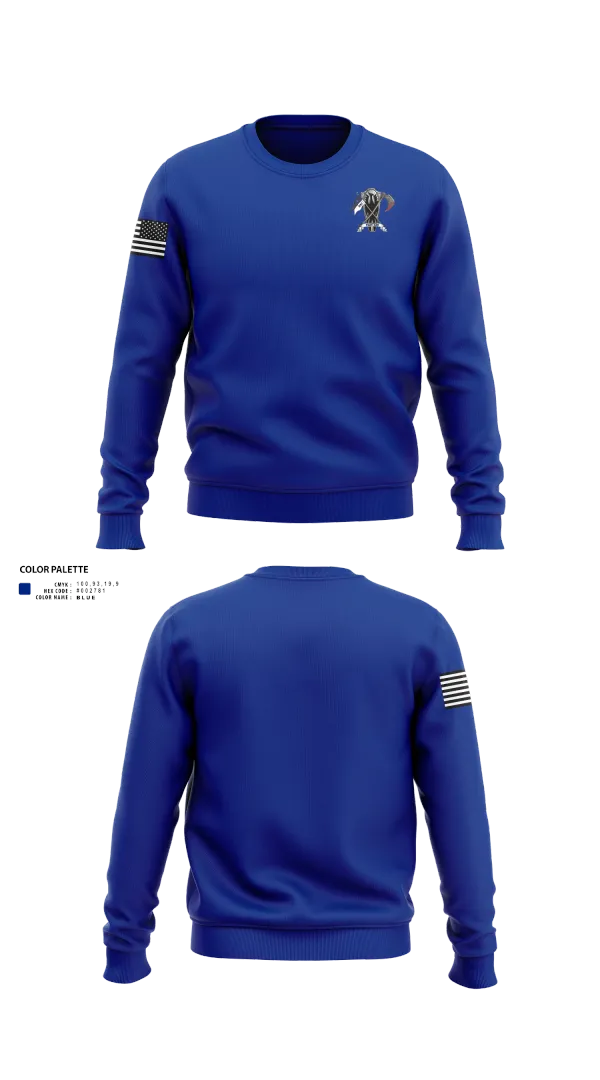 Crew Neck Sweatshirt, HSC, IIIAC, , Teamtime, Team time, sublimation, custom sports apparel, team uniforms, spirit wear, spiritwear, sports uniforms, custom shirts, team store, custom team store, fundraiser sports, apparel fundraiser