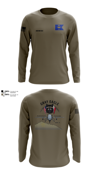 Long Sleeve Performance Shirt, E/501st AVMX, Army, Teamtime, Team time, sublimation, custom sports apparel, team uniforms, spirit wear, spiritwear, sports uniforms, custom shirts, team store, custom team store, fundraiser sports, apparel fundraiser
