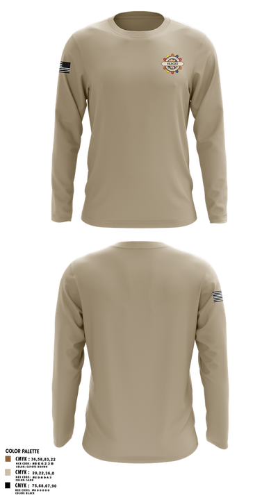 A co 1/109 75312716 Long Sleeve Performance Shirt 2