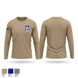 Long Sleeve Performance Shirt, Alpha company 1-151, Army, Teamtime, Team time, sublimation, custom sports apparel, team uniforms, spirit wear, spiritwear, sports uniforms, custom shirts, team store, custom team store, fundraiser sports, apparel fundraiser