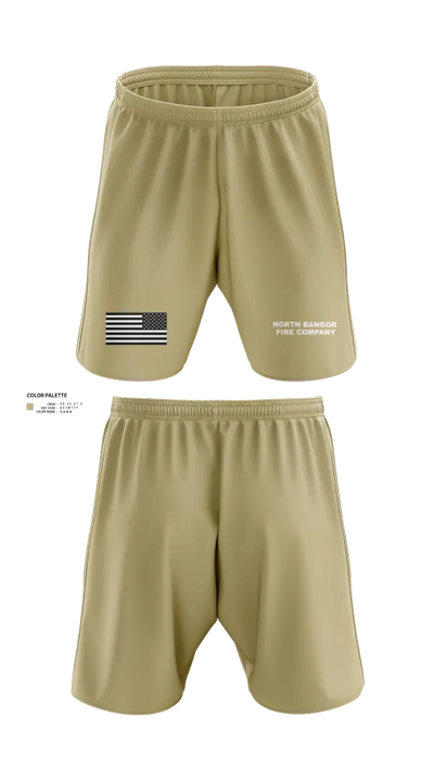 North Bangor Fire Company 17816938 Athletic Shorts With Pockets - 22