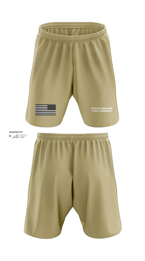 Athletic Shorts With Pockets, North Bangor Fire Company, , Teamtime, Team time, sublimation, custom sports apparel, team uniforms, spirit wear, spiritwear, sports uniforms, custom shirts, team store, custom team store, fundraiser sports, apparel fundraiser