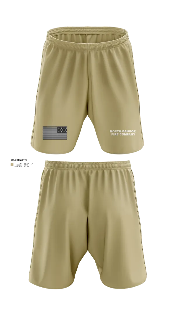 Athletic Shorts With Pockets, North Bangor Fire Company, , Teamtime, Team time, sublimation, custom sports apparel, team uniforms, spirit wear, spiritwear, sports uniforms, custom shirts, team store, custom team store, fundraiser sports, apparel fundraiser