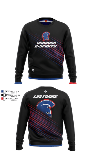Crew Neck Sweatshirt, Kick 2 Build Coaches Store, Men's Soccer, Teamtime, Team time, sublimation, custom sports apparel, team uniforms, spirit wear, spiritwear, sports uniforms, custom shirts, team store, custom team store, fundraiser sports, apparel fundraiser