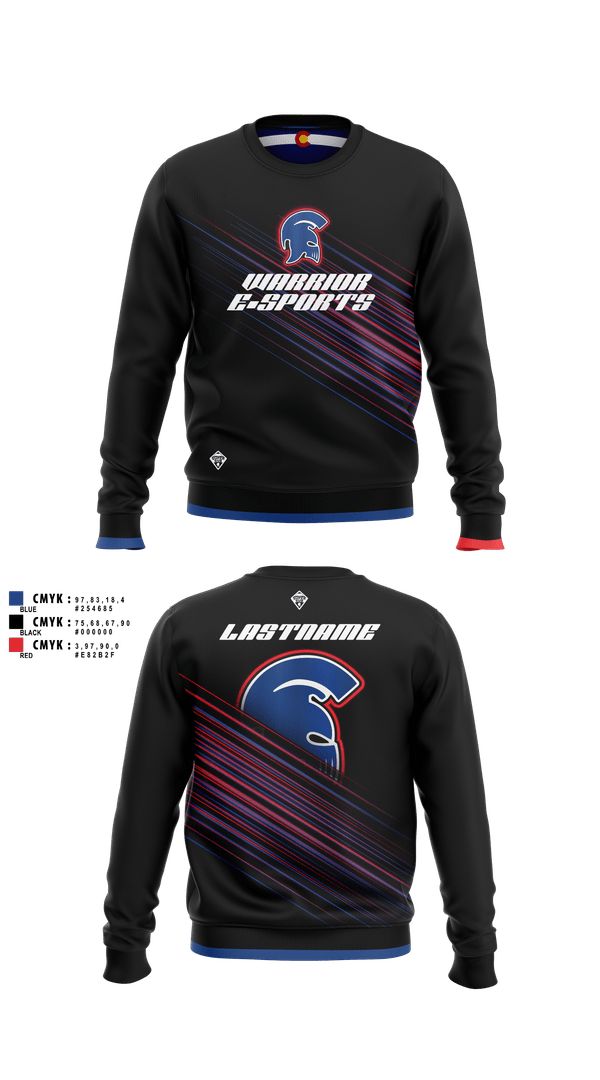 Crew Neck Sweatshirt, Kick 2 Build Coaches Store, Men's Soccer, Teamtime, Team time, sublimation, custom sports apparel, team uniforms, spirit wear, spiritwear, sports uniforms, custom shirts, team store, custom team store, fundraiser sports, apparel fundraiser