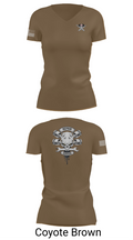 1-320th FAR FOX CO 66582202 Women's Short Sleeve V-neck Shirt - 8
