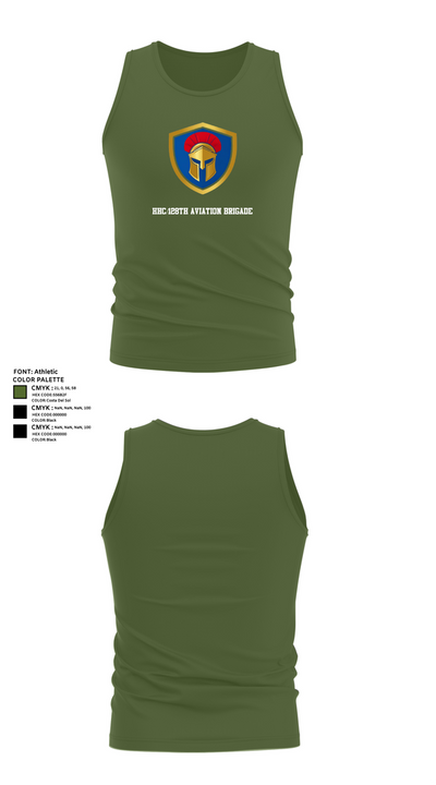 HHC/128th Aviation Brigade 36515709 Tank Top - 59