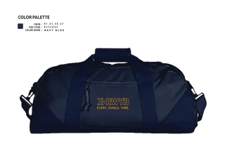 Duffle Bag, RWYB GC, Golf, Teamtime, Team time, sublimation, custom sports apparel, team uniforms, spirit wear, spiritwear, sports uniforms, custom shirts, team store, custom team store, fundraiser sports, apparel fundraiser