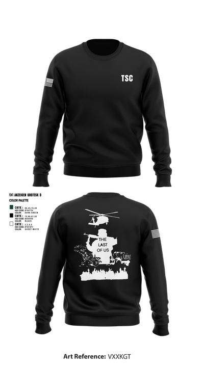 TSC 22605296 Crew Neck Sweatshirt - 1