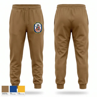 Sweatpants, USS Beloit, Navy, Teamtime, Team time, sublimation, custom sports apparel, team uniforms, spirit wear, spiritwear, sports uniforms, custom shirts, team store, custom team store, fundraiser sports, apparel fundraiser