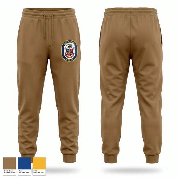 Sweatpants, USS Beloit, Navy, Teamtime, Team time, sublimation, custom sports apparel, team uniforms, spirit wear, spiritwear, sports uniforms, custom shirts, team store, custom team store, fundraiser sports, apparel fundraiser