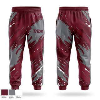 Sweatpants, Tribe, Baseball, Teamtime, Team time, sublimation, custom sports apparel, team uniforms, spirit wear, spiritwear, sports uniforms, custom shirts, team store, custom team store, fundraiser sports, apparel fundraiser