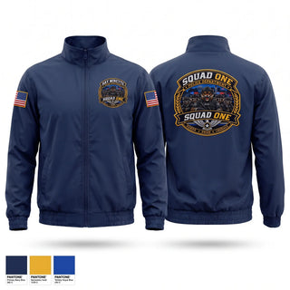 Windbreaker, BMPD SQAUD ONE, Police, Teamtime, Team time, sublimation, custom sports apparel, team uniforms, spirit wear, spiritwear, sports uniforms, custom shirts, team store, custom team store, fundraiser sports, apparel fundraiser