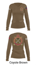 H Co 1-66 37494476 Women's Long Sleeve V-neck Shirt - 17