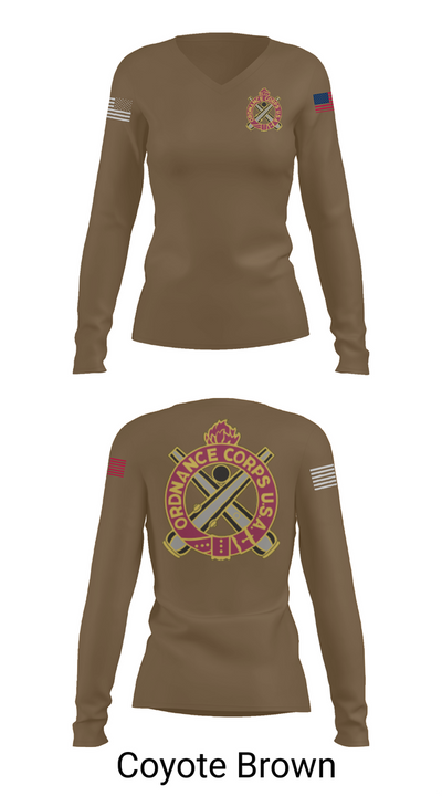 H Co 1-66 37494476 Women's Long Sleeve V-neck Shirt - 17