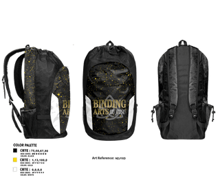 Gear Bag, Binding Arts Jiu Jitsu, , Teamtime, Team time, sublimation, custom sports apparel, team uniforms, spirit wear, spiritwear, sports uniforms, custom shirts, team store, custom team store, fundraiser sports, apparel fundraiser