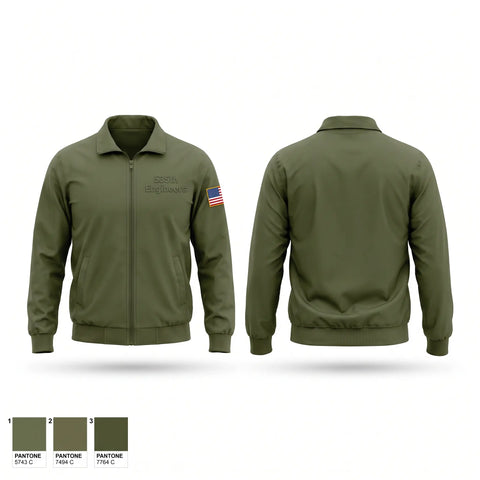 Windbreaker, 535th Engineers, Army, Teamtime, Team time, sublimation, custom sports apparel, team uniforms, spirit wear, spiritwear, sports uniforms, custom shirts, team store, custom team store, fundraiser sports, apparel fundraiser