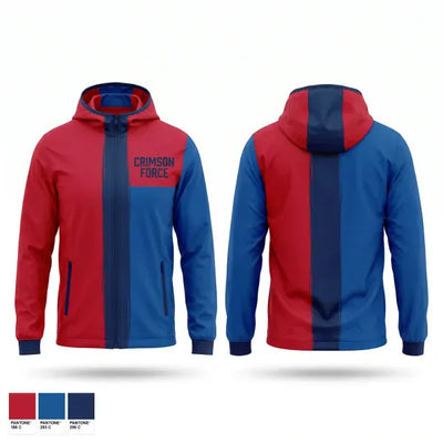 Crimson Force 63737146 Windbreaker - 1