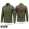 4th Medical Logistics Company Windbreaker - 1