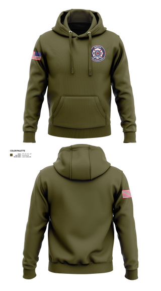 Hoodie, Bray Fire department, Fire Department, Teamtime, Team time, sublimation, custom sports apparel, team uniforms, spirit wear, spiritwear, sports uniforms, custom shirts, team store, custom team store, fundraiser sports, apparel fundraiser
